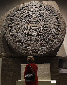 La Piedra del Sol Azteca