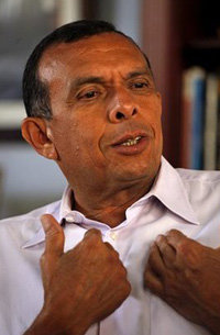 Porfirio Lobo el presidente electo de Honduras