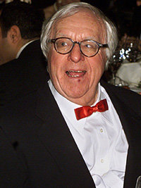 El autor de 'Farenheit 541', Ray Bradbury.

