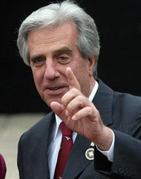 Tabaré Vásquez, actual presidente de Uruguay es en gran medida, responsable del triunfo de Mújica

