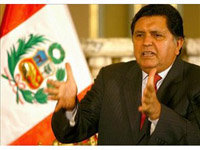 En agosto pasado, el presidente peruano, Alan García, dijo que Bolivia y Chile deben tener algún acuerdo 'bajo la mesa'