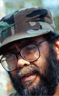 El máximo jefe de las FARC, Guillermo León Sáenz Vargas, alias 'Alfonso Cano'