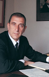 El ex presidente Eduardo Frei Montalva