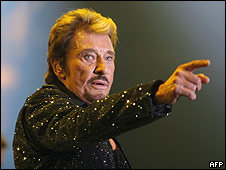 Johnny Hallyday había anunciado su retiro de los escenarios en 2007.

