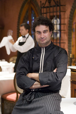 Pepe Rodríguez Rey, El chef del restaurante El Bohío (una Estella Michelín) ha sido galardonado con el premio Mejor Cocinero de España 2009