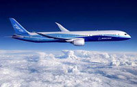 El nuevo avión B787 Dreamliner