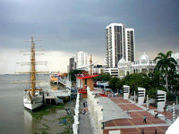El lanzamiento del plan turístico para 2010 tendrá como punto de partida, Guayaquil