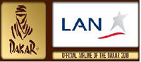 LAN Airlines es la línea aérea oficial de Dakar 2010