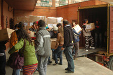 Contenedor Ruta Bolivia