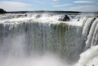 Las cataratas de Iguazú una de las maravillas turísticas de Sudamérica