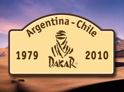 Rally Dakar Argentina – Chile 2010
