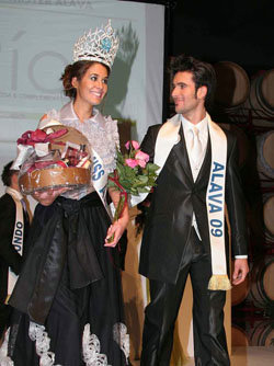 Miss y Mr. Álava 2009

