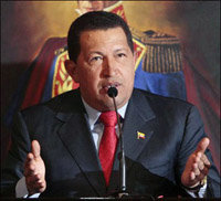 Chávez denunció la violación del espacio aéreo venezolano por parte de aviones de EEUU