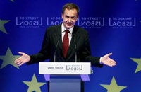 El calendario publicado incluye tres comparecencias del presidente del Gobierno, José Luis Rodríguez Zapatero, ante el pleno del Parlamento Europeo, el 20 de enero, el 7 de abril y el 22 de junio.

