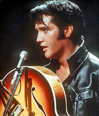 Elvis Presley. (08 de Enero de 1935 - 16 de Agosto de 1977). El Elvis que pervive para siempre en la mente y recuerdo de sus fans