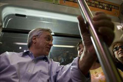 Piñera ha criticado lo que estima “condescendencia” de los jueces con la delincuencia y ha prometido cambios si gana la presidencia de Chile