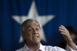 Sebastián Piñera, el líder de la oposición que podría ganar las elecciones chilenas del próximo día 17 de enero