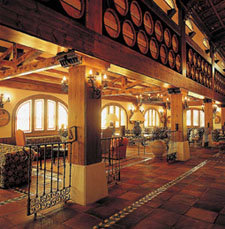 Un aspecto del Hotel Restaurante Tudanca-Aranda

