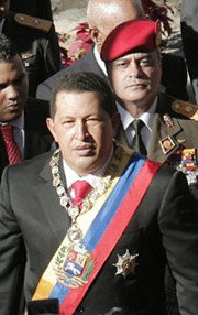 Chávez se ha declarado “marxista”  y “cristiano”