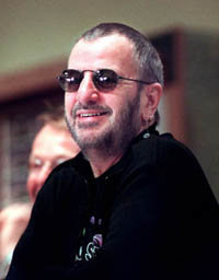 Ringo Starr, el ex baterista de “The Beatles”

