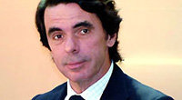 El ex presidente del Gobierno José María Aznar.

