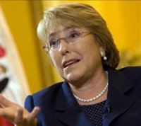 El gobierno de Michelle Bachelet defiende una Codelco totalmente estatal

