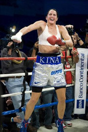 Kina Malpartida, la boxeadora peruana