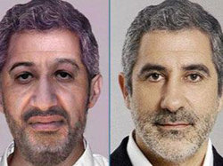La foto de Llamazares fue usada por el FBI para “componer” el nuevo retrato de Bin Laden