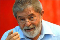 El presidente brasileño Lula Da Silva envió una nota de felicitación al presidente electo de Chile, Sebastián Piñera

