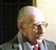 El ex dictador argentino Carlos Jorge Videla

