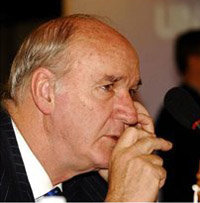 El canciller peruano, José Antonio García Belaúnde, en imagen de archivo

