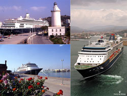 Málaga, entre los diez puertos con más turistas en el Mediterráneo