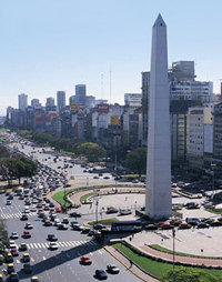Buenos Aires, 'tan eterna como el agua y el aire”, según Borges...