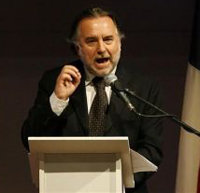 El ministro de Relaciones Exteriores de Chile, Mariano Fernández 