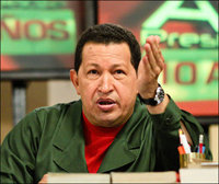 Chávez está molesto por lo que considera una inaceptable intromisión de Francia en los asuntos de Venezuela

