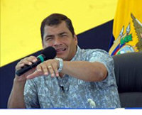 El presidente Correa ha cortado todo contacto con su hermano mayor


