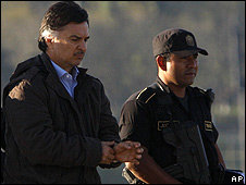 En 2008 el ex presidente guatemalteco fue extraditado de México por cargos de corrupción.


