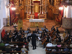 La orquesta de la Universidad de Granada actúa por primera vez en Tetuán