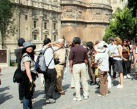 Los turistas chinos hacia el mundo entero aumentarán este año 2010 en un 7%