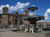 La ciudad de Cusco depende de manera fundamental en su economía, del turismo