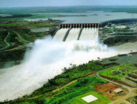 Central hidroeléctrica de Itaipú