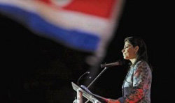 Laura Chinchilla, presidenta electa de Costa Rica