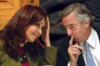 Matrimonio Kirchner en el ojo del huracán