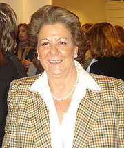 Rita Barberá, alcaldesa de Valencia