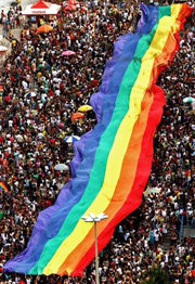 Imagen de archivo (2008) de la marcha del 'Orgullo Gay' en Madrid