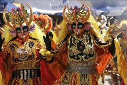  La “Diablada” es, innegablemente, de origen boliviano