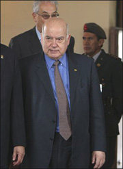 José Miguel Insulsa confía ser reelegido como Secretario Gral. de la OEA