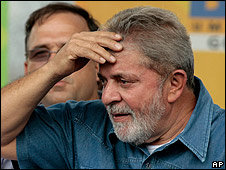 Presidente de Brasil, 'Lula' Da Silva