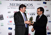 Rafael Navarro recibió el premio a la mejor distribuidora independiente en la edición de 2009 (imagen de archivo)