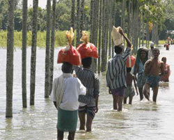 Las inundaciones azotan fuertemente a Bolivia